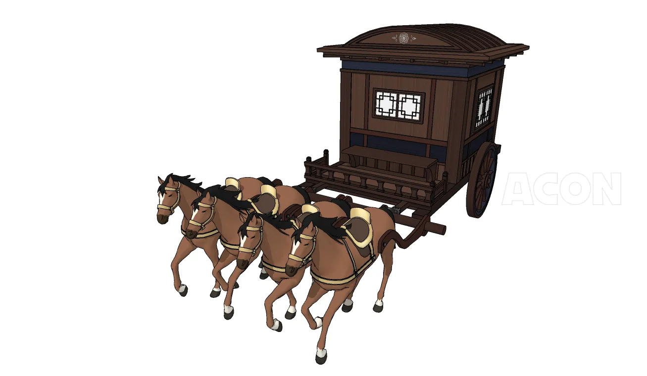 四頭馬車