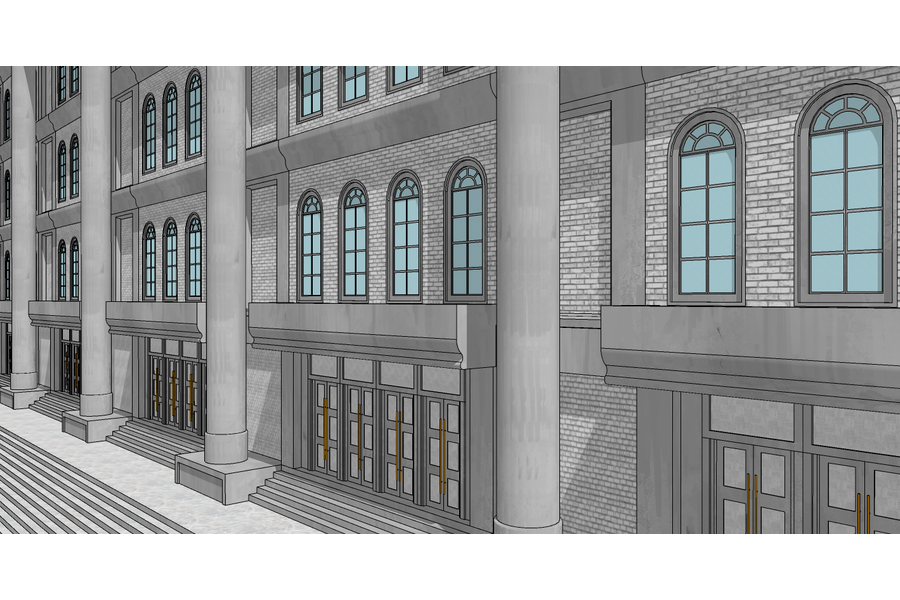 Palace & Garden Exterior