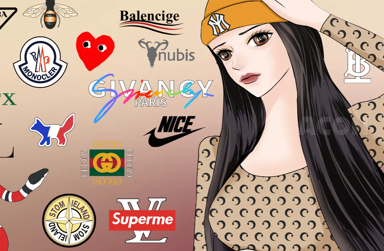 服 ブランド ロゴ