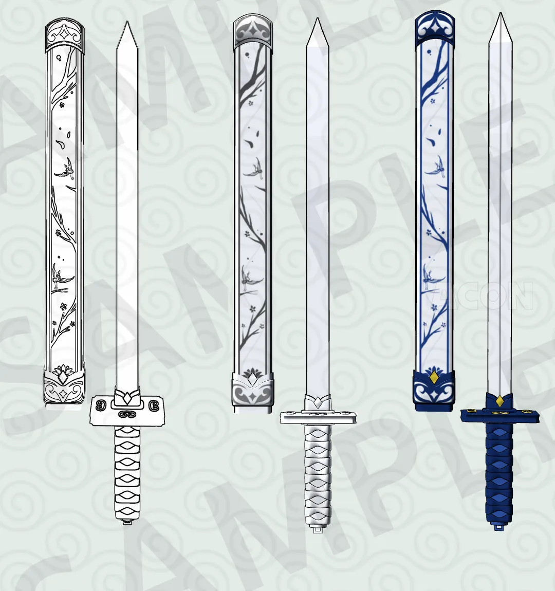 武侠武器 八大セガセット (3D 2D)