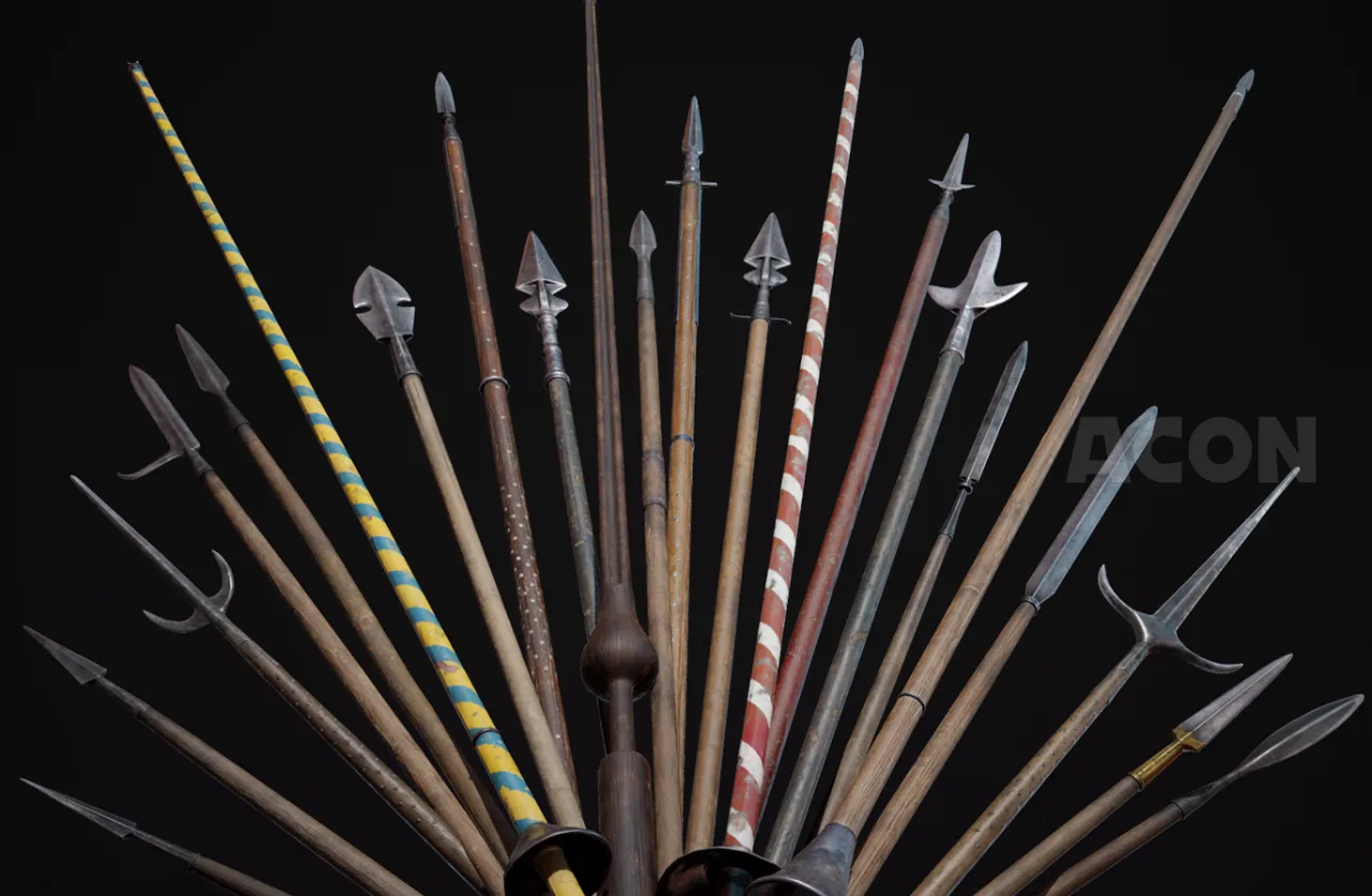中世武器 - ポールアームズI